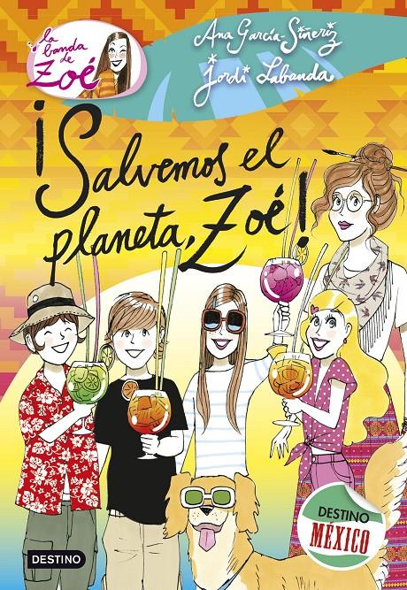 ¡SALVEMOS EL PLANETA, ZOÉ! | 9788408137566 | ANA GARCÍA-SIÑERIZ/JORDI LABANDA BLANCO | Llibreria La Font de Mimir - Llibreria online Barcelona - Comprar llibres català i castellà