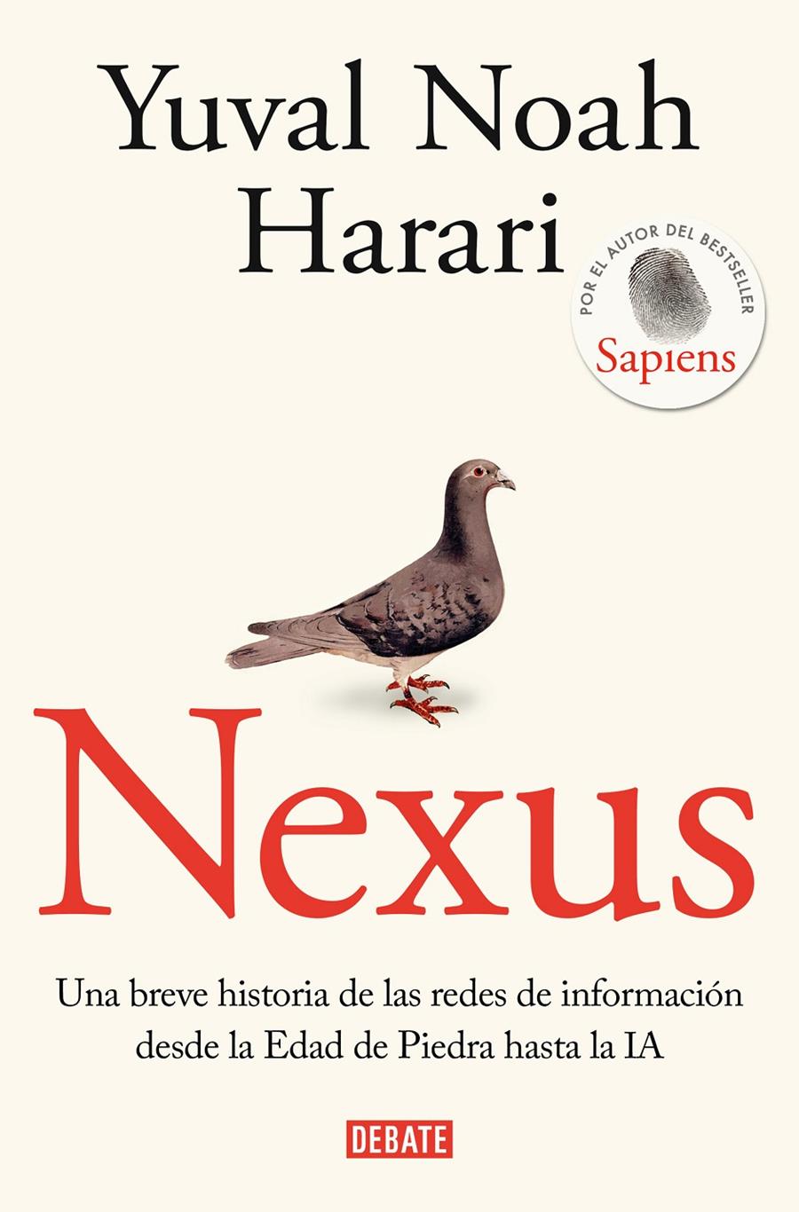 NEXUS | 9788419951021 | HARARI, YUVAL NOAH | Llibreria La Font de Mimir - Llibreria online Barcelona - Comprar llibres català i castellà