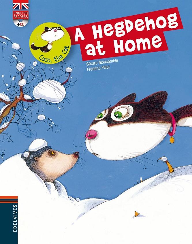 A HEGDEHOG AT HOME | 9788426389473 | GERARD MONCOMBLE | Llibreria La Font de Mimir - Llibreria online Barcelona - Comprar llibres català i castellà