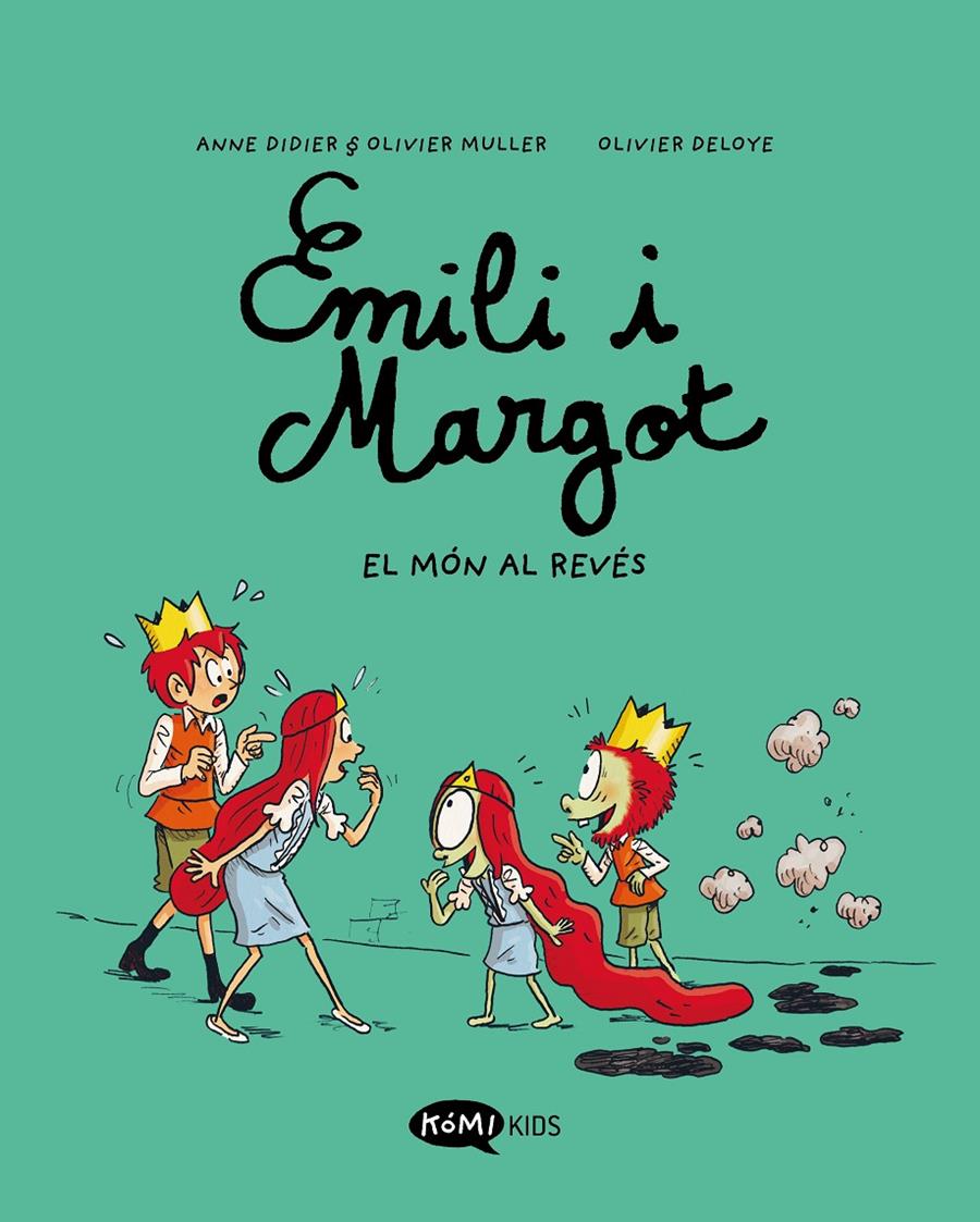 EMILIO I MARGOT 5 EL MÓN AL REVÉS | 9788419183606 | DIDIER, ANNE/MULLER, OLIVIER | Llibreria La Font de Mimir - Llibreria online Barcelona - Comprar llibres català i castellà