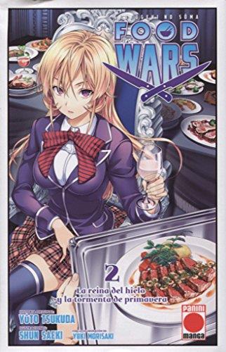 FOOD WARS 2 | 9788490947944 | Llibreria La Font de Mimir - Llibreria online Barcelona - Comprar llibres català i castellà