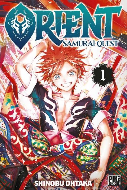 ORIENT. SAMURAI QUEST, 1 | 9788410450028 | OHTAKA, SHINOBU | Llibreria La Font de Mimir - Llibreria online Barcelona - Comprar llibres català i castellà