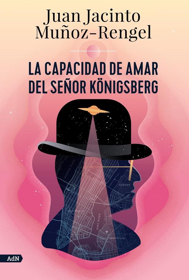 LA CAPACIDAD DE AMAR DEL SEÑOR KÖNIGSBERG (ADN) | 9788413624808 | MUÑOZ-RENGEL, JUAN JACINTO | Llibreria La Font de Mimir - Llibreria online Barcelona - Comprar llibres català i castellà