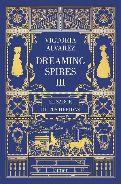 EL SABOR DE TUS HERIDAS (DREAMING SPIRES 3) | 9788426402684 | ÁLVAREZ, VICTORIA | Llibreria La Font de Mimir - Llibreria online Barcelona - Comprar llibres català i castellà