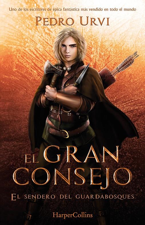 EL GRAN CONSEJO (EL SENDERO DEL GUARDABOSQUES, LIBRO 10) | 9788410640290 | URVI,PEDRO | Llibreria La Font de Mimir - Llibreria online Barcelona - Comprar llibres català i castellà