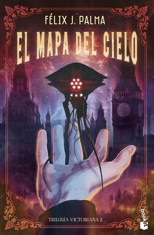 EL MAPA DEL CIELO (TRILOGÍA VICTORIANA 2) | 9788423365401 | PALMA, FÉLIX J. | Llibreria La Font de Mimir - Llibreria online Barcelona - Comprar llibres català i castellà