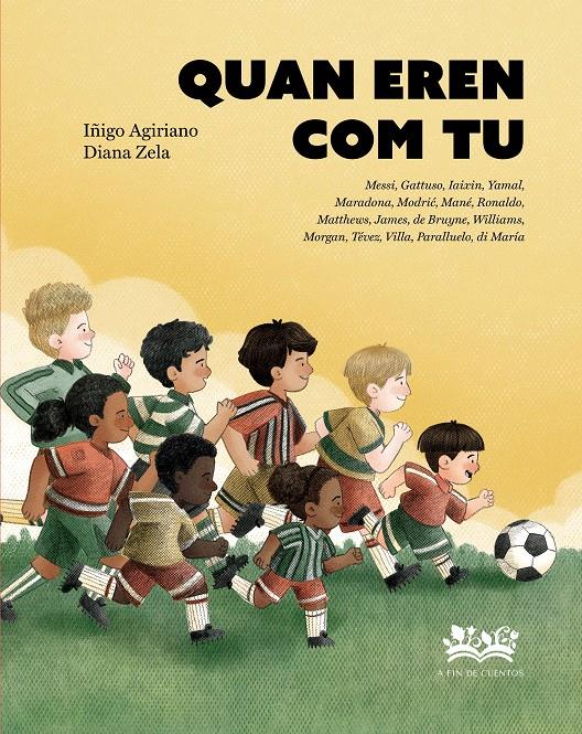 QUAN EREN COM TU | 9788419684301 | AGIRIANO BENÉITEZ, IÑIGO | Llibreria La Font de Mimir - Llibreria online Barcelona - Comprar llibres català i castellà