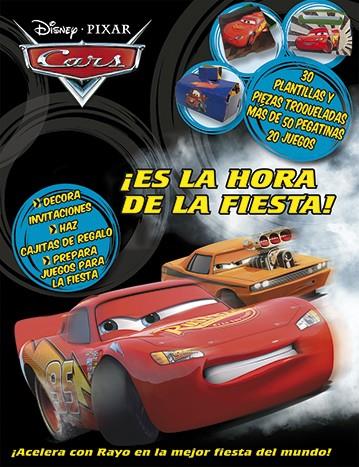 CARS. ES LA HORA DE LA FIESTA | 9788499513393 | DISNEY | Llibreria La Font de Mimir - Llibreria online Barcelona - Comprar llibres català i castellà