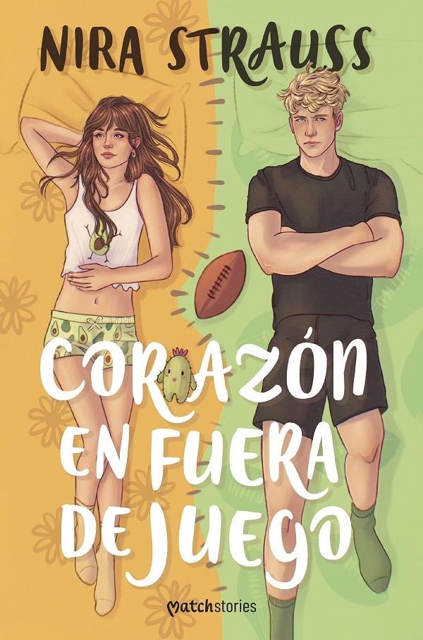 CORAZÓN EN FUERA DE JUEGO | 9788408270591 | STRAUSS, NIRA | Llibreria La Font de Mimir - Llibreria online Barcelona - Comprar llibres català i castellà