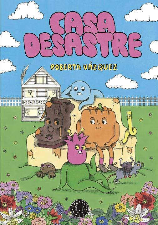 CASA DESASTRE | 9788410025042 | VÁZQUEZ, ROBERTA | Llibreria La Font de Mimir - Llibreria online Barcelona - Comprar llibres català i castellà