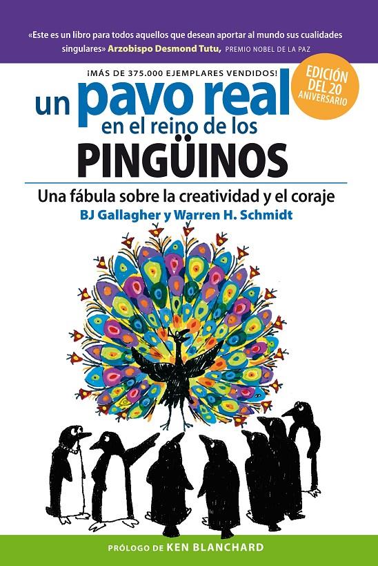 UN PAVO REAL EN EL REINO DE LOS PINGÜINOS | 9788417963866 | GALLAGHER, BJ/H. SCHMIDT, WARREN | Llibreria La Font de Mimir - Llibreria online Barcelona - Comprar llibres català i castellà