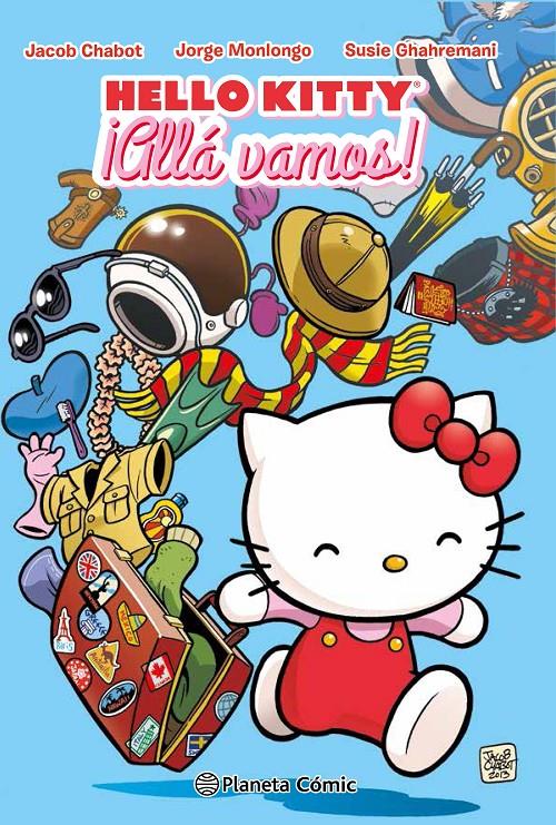 HELLO KITTY | 9788416090914 | JACOB CHABOT/JORGE MONLONGO/SUSIE GHAHREMANI | Llibreria La Font de Mimir - Llibreria online Barcelona - Comprar llibres català i castellà