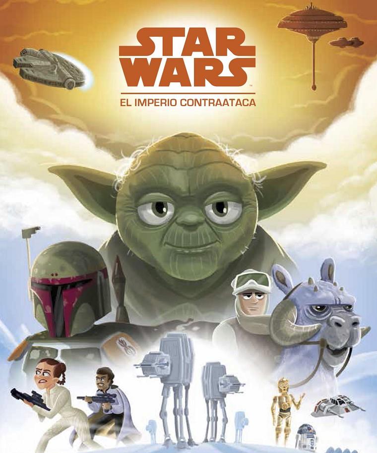 STAR WARS. EL IMPERIO CONTRAATACA | 9788408154075 | STAR WARS | Llibreria La Font de Mimir - Llibreria online Barcelona - Comprar llibres català i castellà