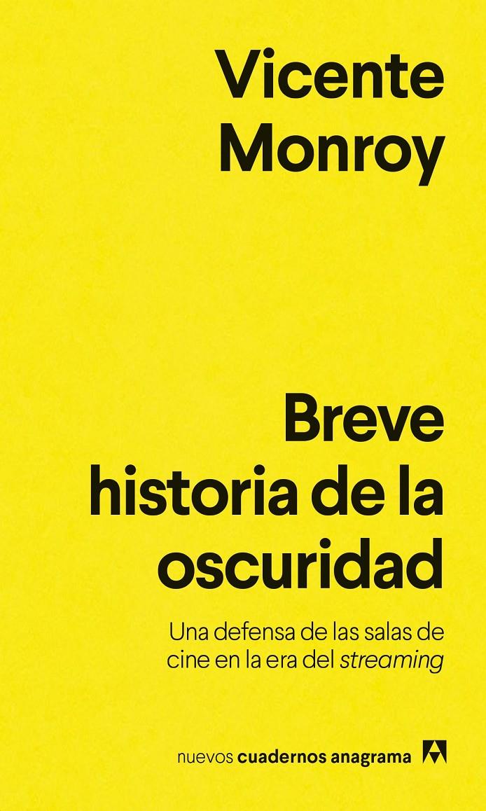 BREVE HISTORIA DE LA OSCURIDAD | 9788433929495 | MONROY, VICENTE | Llibreria La Font de Mimir - Llibreria online Barcelona - Comprar llibres català i castellà