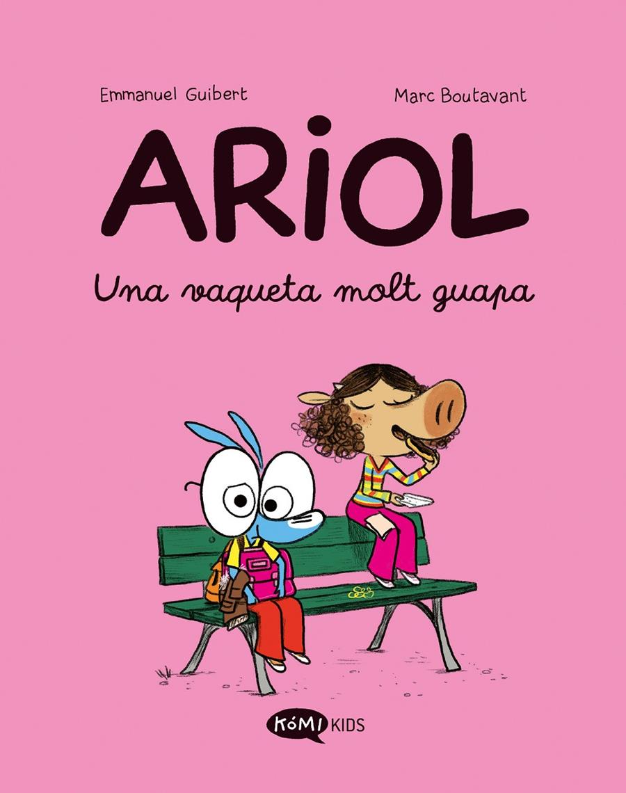 ARIOL 4. UNA VAQUETA MOLT GUAPA | 9788419183774 | GUIBERT, EMMANUEL | Llibreria La Font de Mimir - Llibreria online Barcelona - Comprar llibres català i castellà