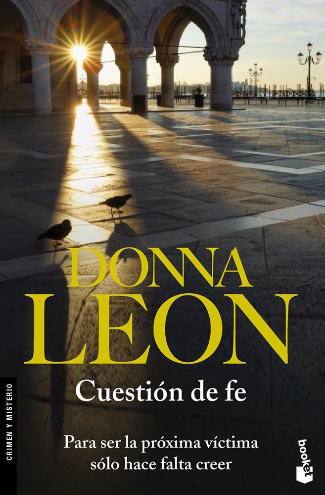 CUESTIÓN DE FE | 9788432250941 | LEON, DONNA | Llibreria La Font de Mimir - Llibreria online Barcelona - Comprar llibres català i castellà