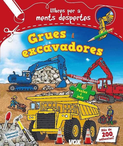 GRUES I EXCAVADORES | 9788499740935 | LAROUSSE EDITORIAL | Llibreria La Font de Mimir - Llibreria online Barcelona - Comprar llibres català i castellà