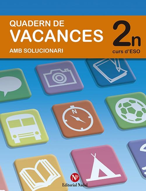 CREDIT DE VACANCES, 2º CURS ESO | 9788478873524 | NADAL MARTÍ, ROSA MARIA | Llibreria La Font de Mimir - Llibreria online Barcelona - Comprar llibres català i castellà