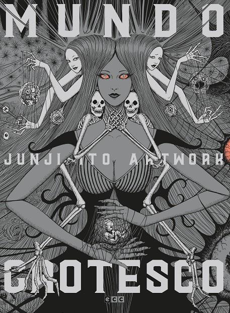 JUNJI ITO ARTWORK (2A EDICIÓN) | 9788418475344 | ITO, JUNJI | Llibreria La Font de Mimir - Llibreria online Barcelona - Comprar llibres català i castellà