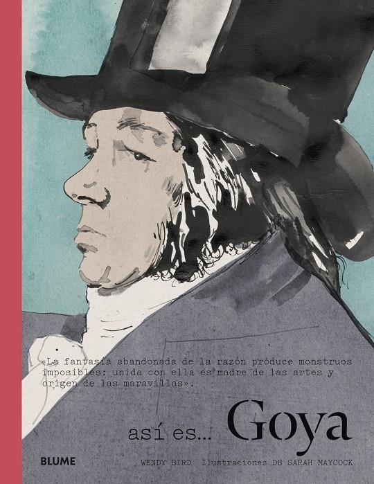 ASÍ ES... GOYA | 9788498018455 | BIRD, WENDY/MAYCOCK, SARAH | Llibreria La Font de Mimir - Llibreria online Barcelona - Comprar llibres català i castellà