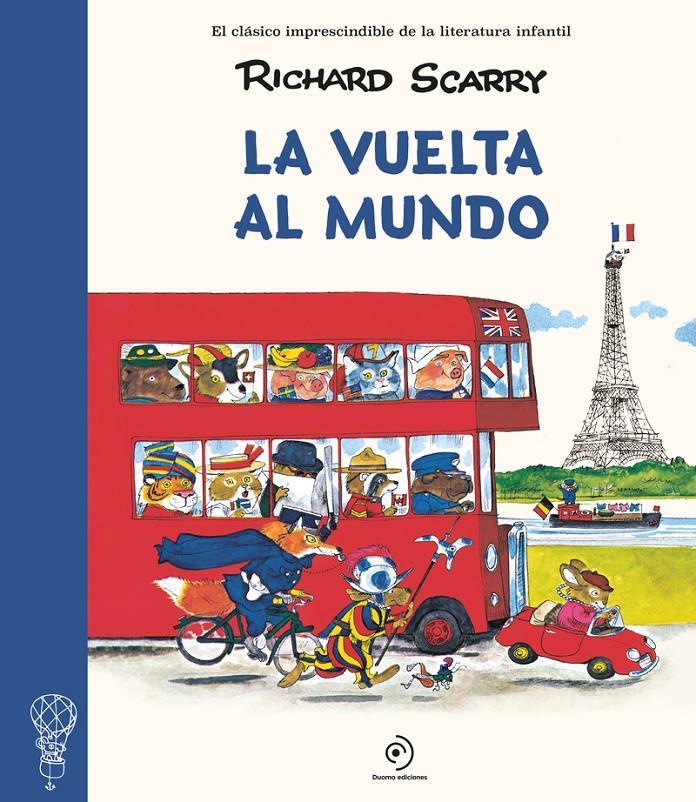 LA VUELTA AL MUNDO | 9788410346031 | SCARRY, RICHARD | Llibreria La Font de Mimir - Llibreria online Barcelona - Comprar llibres català i castellà