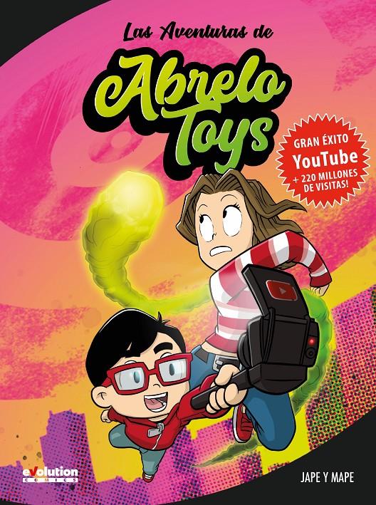 LAS AVENTURAS DE ABRELO TOYS | 9788491678212 | JAPE, MAPE | Llibreria La Font de Mimir - Llibreria online Barcelona - Comprar llibres català i castellà