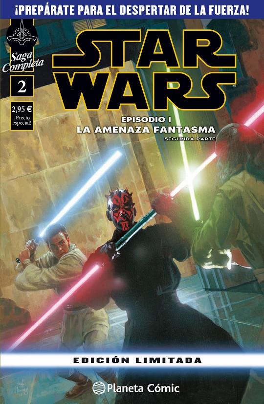 STAR WARS EPISODIO I (SEGUNDA PARTE) | 9788416401758 | VARIOS AUTORES | Llibreria La Font de Mimir - Llibreria online Barcelona - Comprar llibres català i castellà