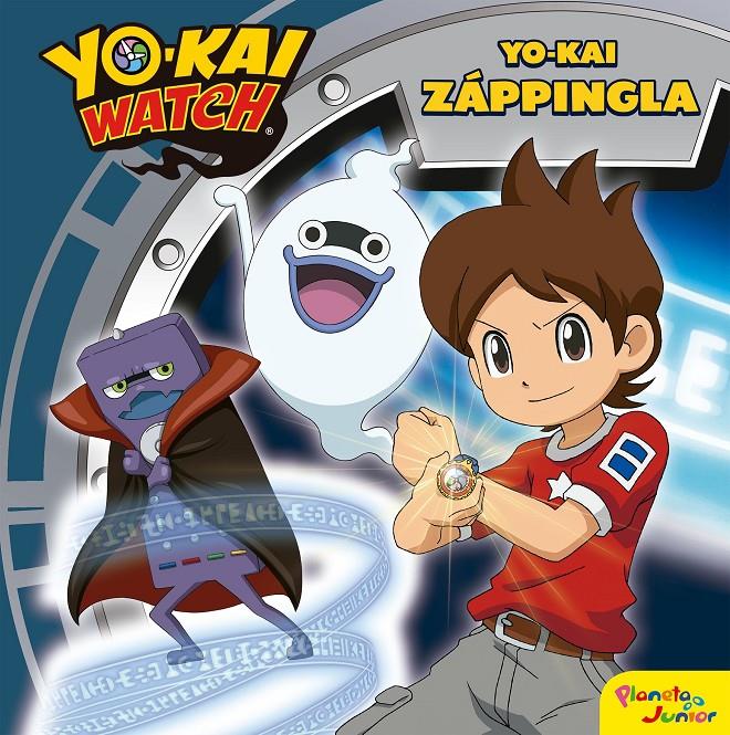 YO-KAI WATCH. YO-KAI ZÁPPINGLA | 9788408188025 | YO-KAI WATCH | Llibreria La Font de Mimir - Llibreria online Barcelona - Comprar llibres català i castellà