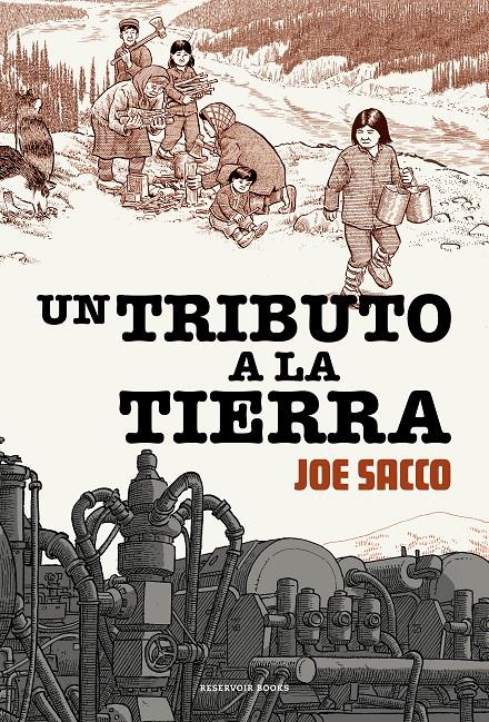 UN TRIBUTO A LA TIERRA | 9788417910884 | SACCO, JOE | Llibreria La Font de Mimir - Llibreria online Barcelona - Comprar llibres català i castellà