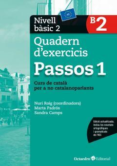 PASSOS 1. QUADERN D'EXERCICIS. NIVELL BÀSIC 2 | 9788499219592 | ROIG MARTÍNEZ, NÚRIA/PADRÓS COLL, MARTA/CAMPS FERNANDEZ, SANDRA/DARANAS VIÑOLAS, MERITXELL | Llibreria La Font de Mimir - Llibreria online Barcelona - Comprar llibres català i castellà