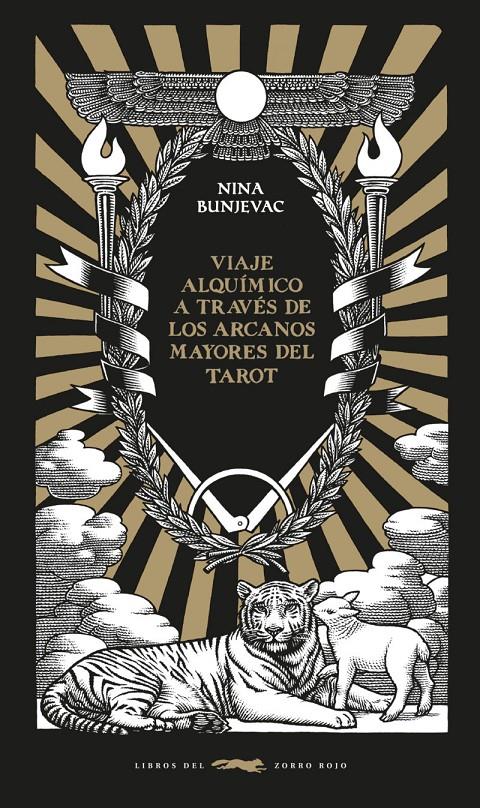 UN VIAJE ALQUÍMICO A TRAVÉS DE LOS ARCANOS MAYORES DEL TAROT | 9788412804119 | BUNJEVAC, NINA | Llibreria La Font de Mimir - Llibreria online Barcelona - Comprar llibres català i castellà