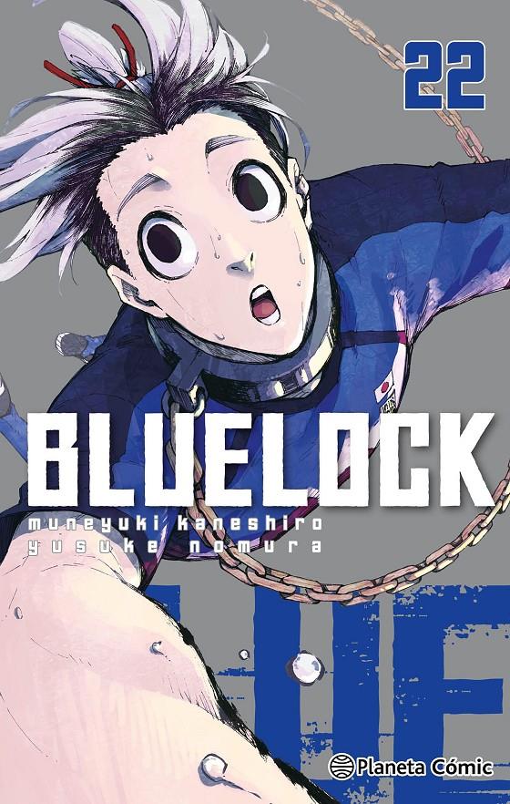 BLUE LOCK Nº 22 | 9788411612234 | NOMURA, YUSUKE/KANESHIRO, MUNEYUKI | Llibreria La Font de Mimir - Llibreria online Barcelona - Comprar llibres català i castellà