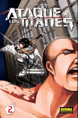 ATAQUE A LOS TITANES 2 | 9788467909715 | ISAYAMA,HAJIME | Llibreria La Font de Mimir - Llibreria online Barcelona - Comprar llibres català i castellà