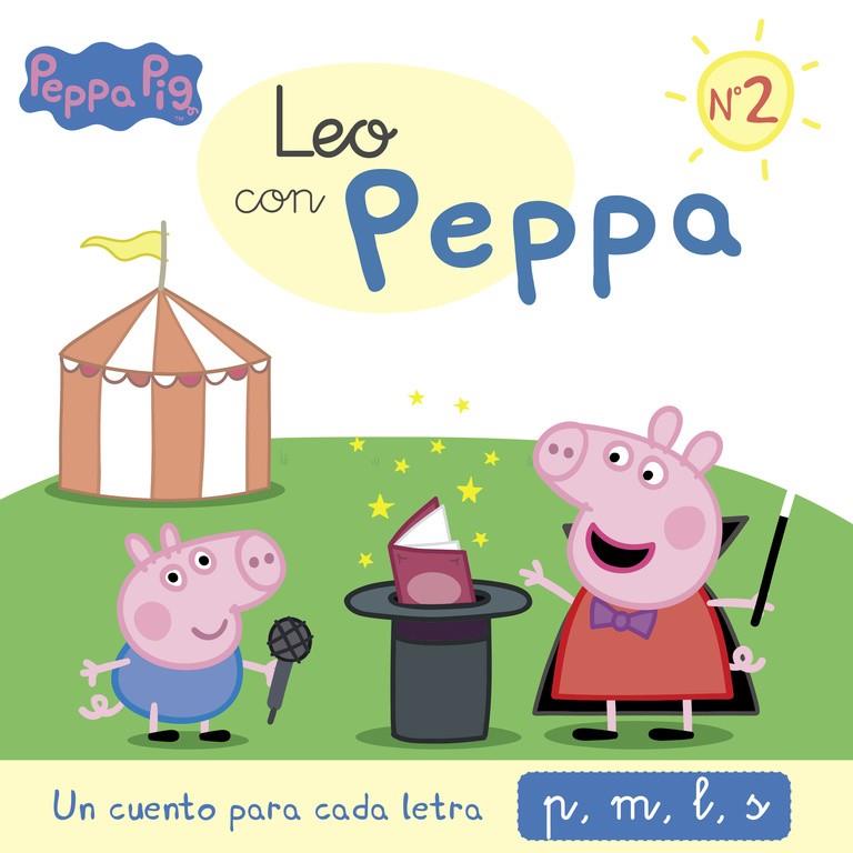 UN CUENTO PARA CADA LETRA: P, M, L, S (LEO CON PEPPA 2) | 9788437201122 | VARIOS AUTORES | Llibreria La Font de Mimir - Llibreria online Barcelona - Comprar llibres català i castellà