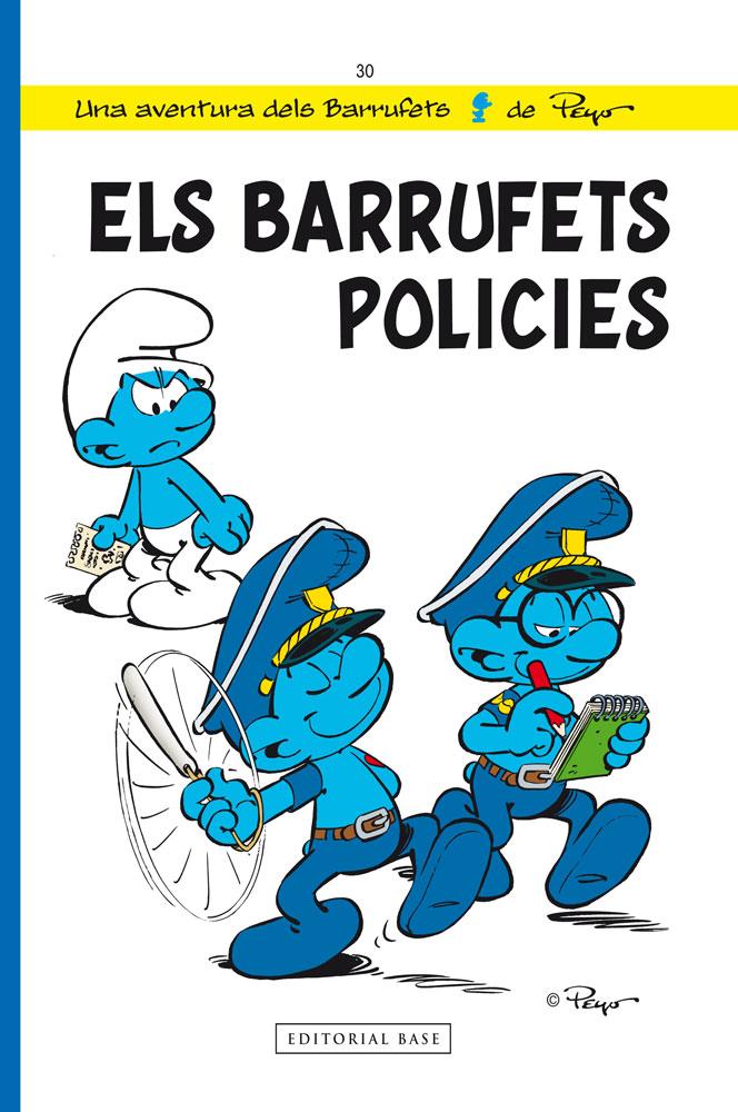 ELS BARRUFETS POLICIES | 9788415267720 | PEYO | Llibreria La Font de Mimir - Llibreria online Barcelona - Comprar llibres català i castellà