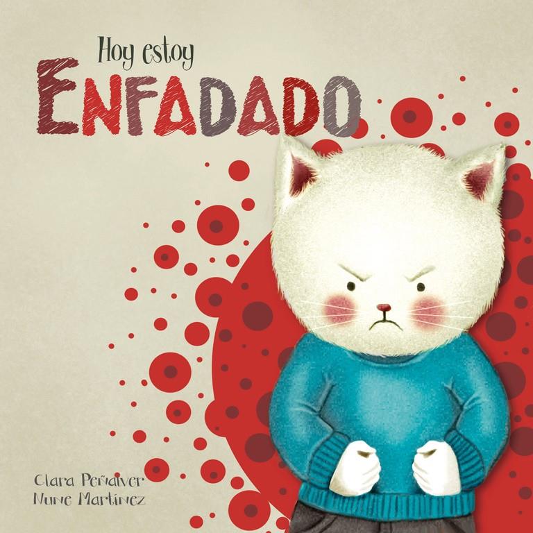 HOY ESTOY... ENFADADO (HOY ESTOY... 2) | 9788448843960 | PEÑALVER,CLARA/MARTÍNEZ,NUNE | Llibreria La Font de Mimir - Llibreria online Barcelona - Comprar llibres català i castellà