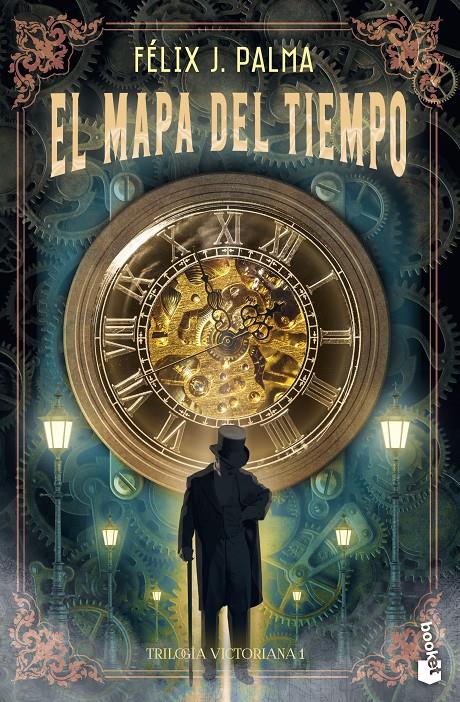 EL MAPA DEL TIEMPO (TRILOGÍA VICTORIANA 1) | 9788423365395 | PALMA, FÉLIX J. | Llibreria La Font de Mimir - Llibreria online Barcelona - Comprar llibres català i castellà