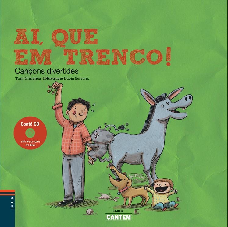 AI, QUE EM TRENCO! | 9788447935468 | GIMÉNEZ FAJARDO, TONI | Llibreria La Font de Mimir - Llibreria online Barcelona - Comprar llibres català i castellà