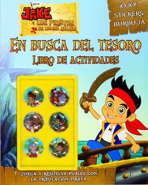 JYP. EN BUSCA DEL TESORO | 9788499513997 | DISNEY | Llibreria La Font de Mimir - Llibreria online Barcelona - Comprar llibres català i castellà