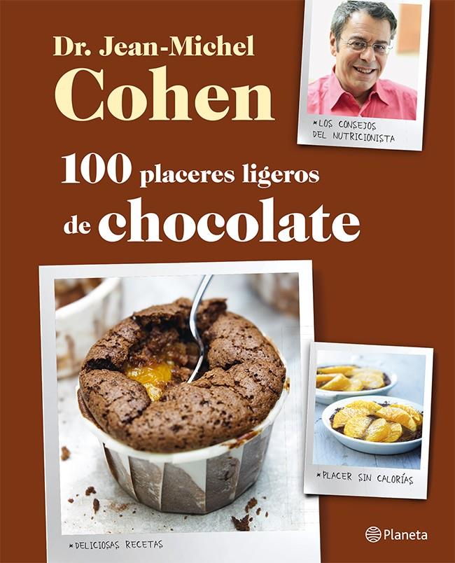 100 RECETAS LIGERAS DE CHOCOLATE | 9788408026532 | JEAN MICHAEL COHEN | Llibreria La Font de Mimir - Llibreria online Barcelona - Comprar llibres català i castellà