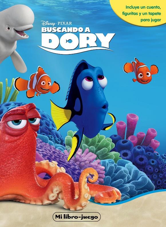 BUSCANDO A DORY. MI LIBRO-JUEGO | 9788499517452 | DISNEY | Llibreria La Font de Mimir - Llibreria online Barcelona - Comprar llibres català i castellà