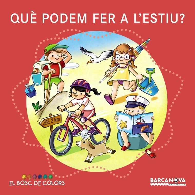 QUÈ PODEM FER A L'ESTIU? | 9788448933623 | BALDÓ, ESTEL/GIL, ROSA/SOLIVA, MARIA | Llibreria La Font de Mimir - Llibreria online Barcelona - Comprar llibres català i castellà