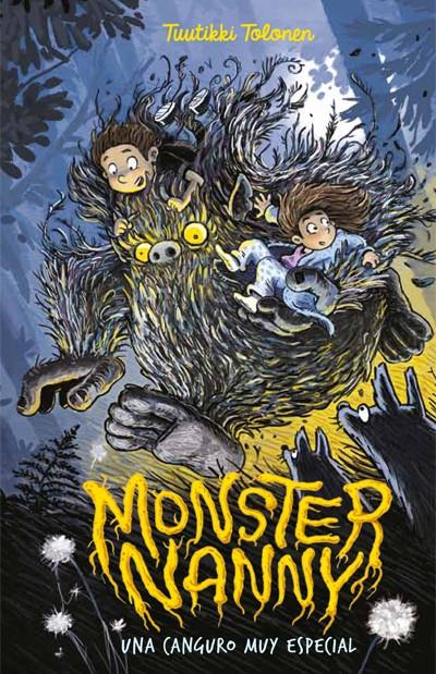 MONSTER NANNY | 9788424656898 | TOLONEN, TUUTIKKI | Llibreria La Font de Mimir - Llibreria online Barcelona - Comprar llibres català i castellà