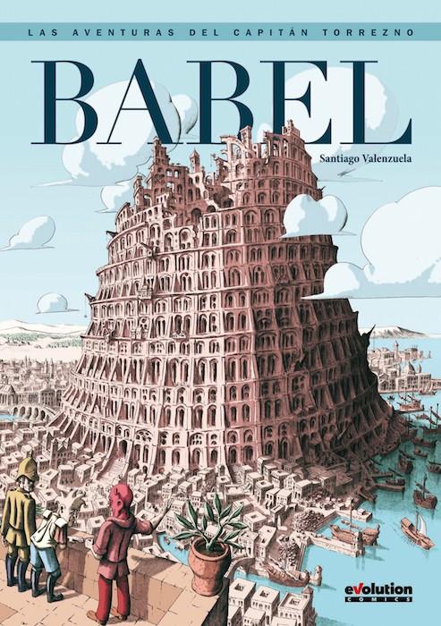 CAPITÁN TORREZNO 09: BABEL | 9788490940969 | VALENZUELA, SANTIAGO | Llibreria La Font de Mimir - Llibreria online Barcelona - Comprar llibres català i castellà