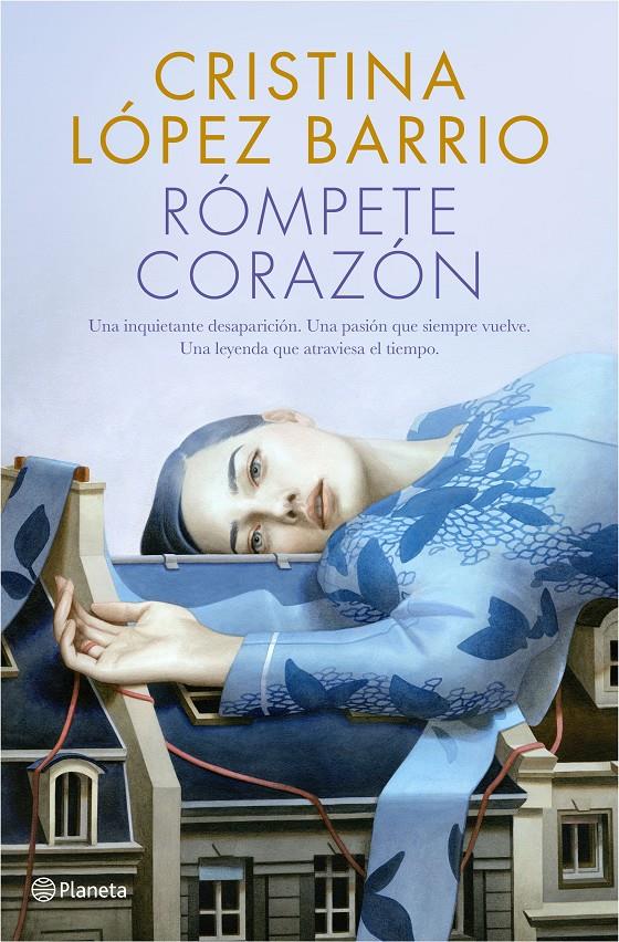 RÓMPETE, CORAZÓN | 9788408217312 | LÓPEZ BARRIO, CRISTINA | Llibreria La Font de Mimir - Llibreria online Barcelona - Comprar llibres català i castellà