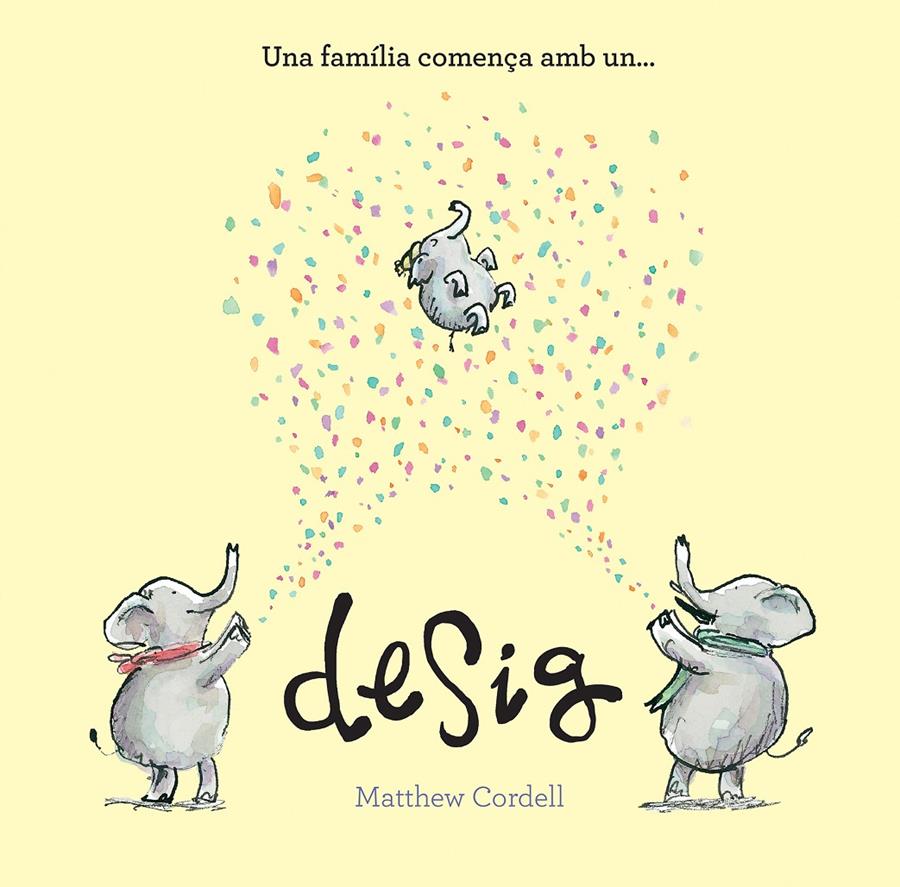 UNA FAMÍLIA COMENÇA AMB UN DESIG | 9788419607331 | CORDELL, MATTHEW | Llibreria La Font de Mimir - Llibreria online Barcelona - Comprar llibres català i castellà