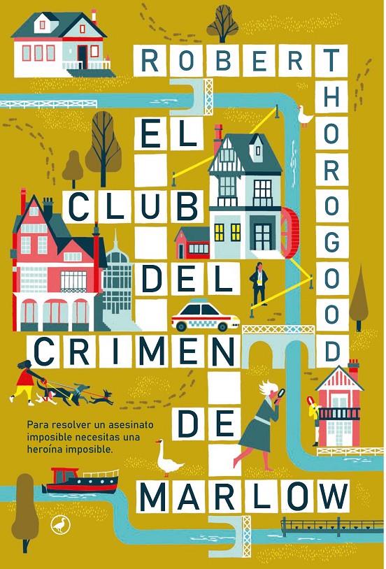 EL CLUB DEL CRIMEN DE MARLOW | 9788419722003 | THOROGOOD, ROBERT | Llibreria La Font de Mimir - Llibreria online Barcelona - Comprar llibres català i castellà