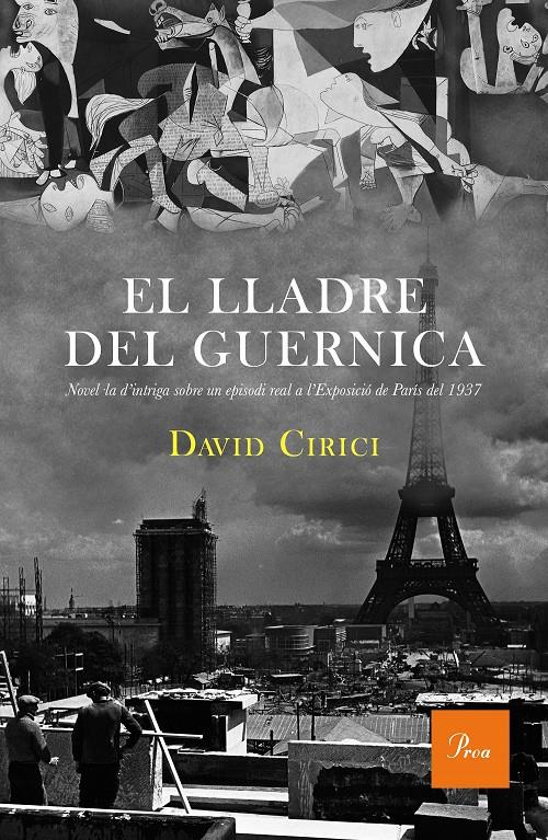 EL LLADRE DEL GUERNICA | 9788475885698 | DAVID CIRICI ALOMAR | Llibreria La Font de Mimir - Llibreria online Barcelona - Comprar llibres català i castellà