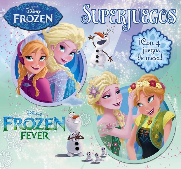 FROZEN. SUPERJUEGOS | 9788499517278 | DISNEY | Llibreria La Font de Mimir - Llibreria online Barcelona - Comprar llibres català i castellà