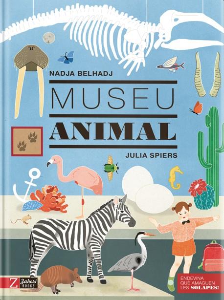 MOSEU ANIMAL | 9788417374884 | BELHADJ, NADJA | Llibreria La Font de Mimir - Llibreria online Barcelona - Comprar llibres català i castellà